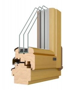 Przekrój ramiaka ELITE 92