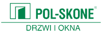Logo Pol-skone – drzwi wewnętrzne
