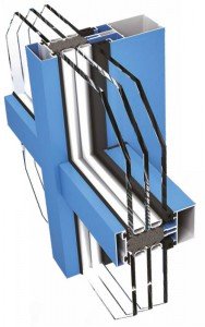 Fasada słupowo ryglowa