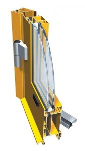 Drzwi aluminiowe ciepłe PT 60