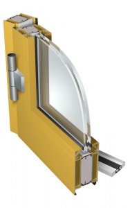 Drzwi aluminiowe przeciwpożarowe PE 78