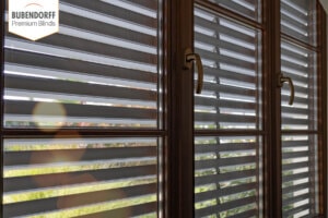 Premium Blinds Bubendorff widok od środka