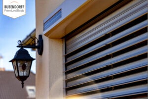 Premium Blinds Bubendorff widok od zewnątrz
