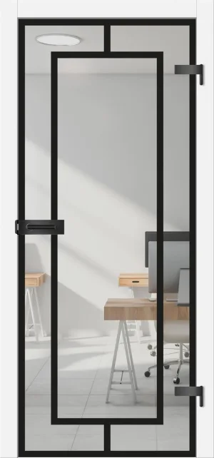 Drzwi Barański Glass 09 Siedlce Drzwi wewnętrzne Barański Optimo – linia Glass OW, model Glass 09