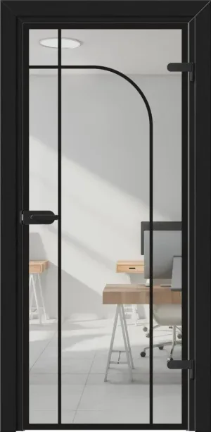 Drzwi Barański Glass 12 Siedlce Drzwi wewnętrzne Barański Optimo – linia Glass OW, model Glass 12