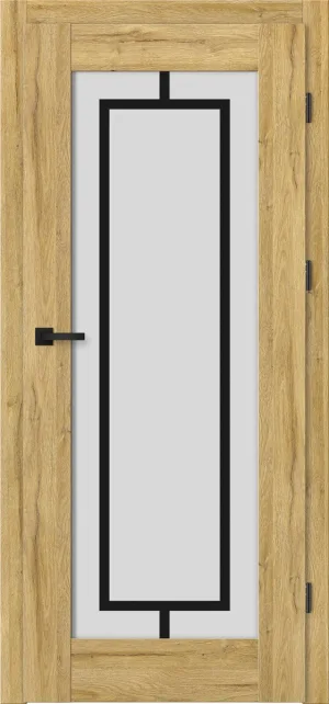 Drzwi Barański Modern D.2.B Siedlce Drzwi wewnętrzne Barański Optimo – linia Modern, model Modern D.2.B