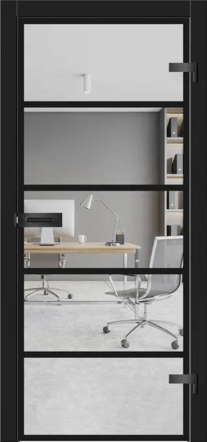 Drzwi wewnętrzne Barański Premium – linia Glass PW, model Glass 01