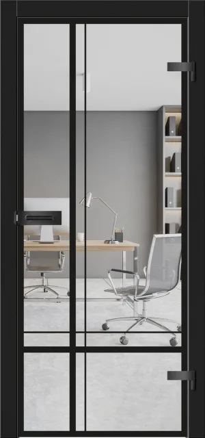 Drzwi wewnętrzne Barański Premium – linia Glass PW, model Glass 02