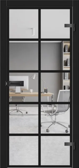 Drzwi wewnętrzne Barański Premium – linia Glass PW, model Glass 04