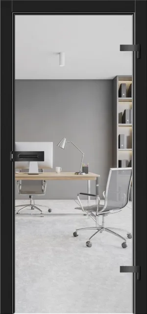 Drzwi wewnętrzne Barański Premium – linia Glass PW, model Glass 05