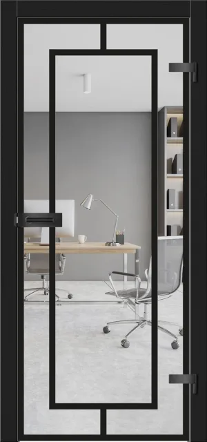 Drzwi wewnętrzne Barański Premium – linia Glass PW, model Glass 09