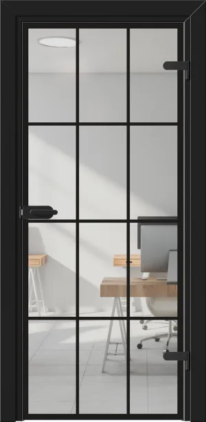 Drzwi wewnętrzne Barański Premium – linia Glass PW, model Glass 11