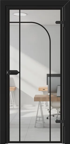 Drzwi wewnętrzne Barański Premium – linia Glass PW, model Glass 12