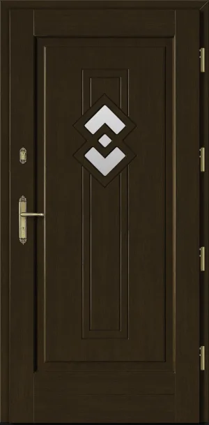 Drzwi zewnętrzne Barański Premium – linia Classic, model DB 36