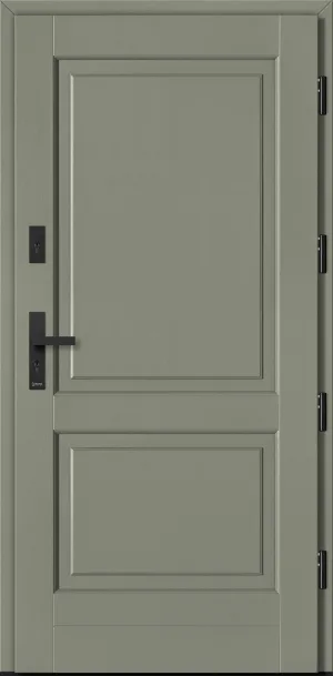 Drzwi zewnętrzne Barański Premium – linia Classic, model DB 56