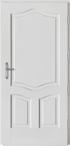 Drzwi zewnętrzne Barański Premium – linia Classic, model DB 57