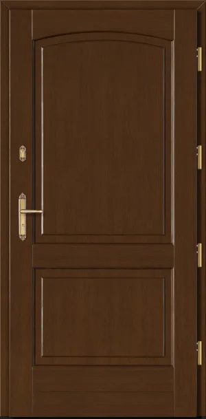 Drzwi zewnętrzne Barański Premium – linia Classic, model DB 62