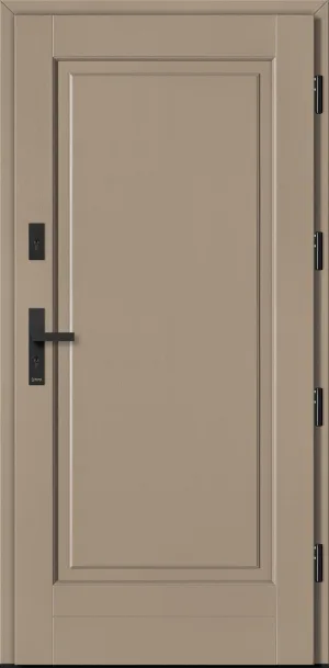 Drzwi zewnętrzne Barański Premium – linia Classic, model DB 63