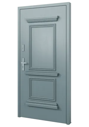 Drzwi zewnętrzne Barański Premium – linia Elegant, model DB 709