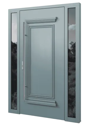 Drzwi zewnętrzne Barański Premium – linia Elegant, model DB 711