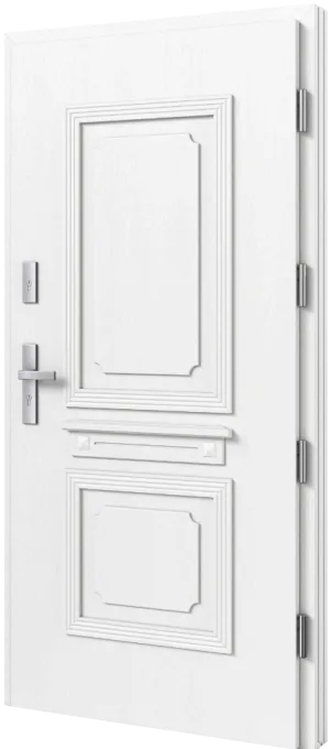 Drzwi zewnętrzne Barański Premium – linia Elegant, model DB 718