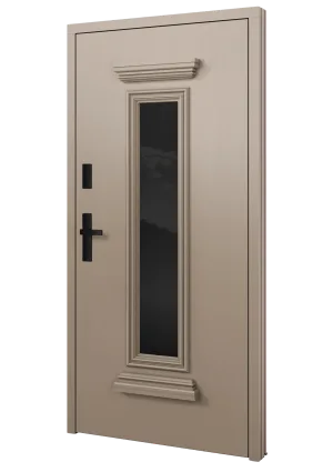 Drzwi zewnętrzne Barański Premium – linia Elegant, model DB 727