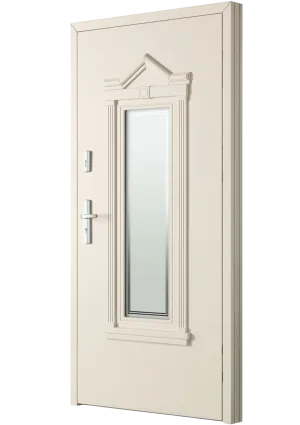 Drzwi zewnętrzne Barański Premium – linia Elegant, model DB 729