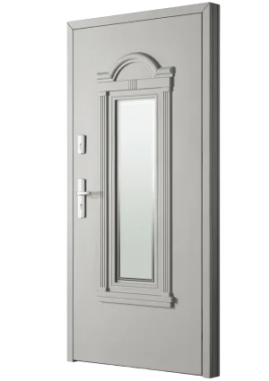 Drzwi zewnętrzne Barański Premium – linia Elegant, model DB 730