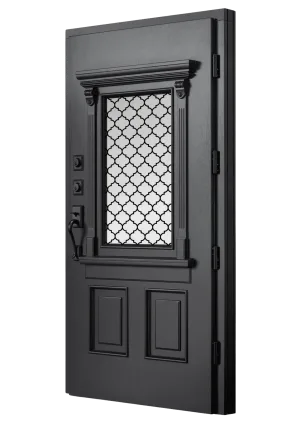 Drzwi zewnętrzne Barański Premium – linia Elegant, model DB 735