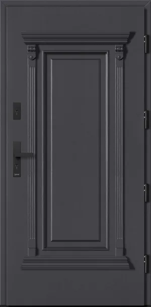 Drzwi zewnętrzne Barański Premium – linia Elegant, model DB 750