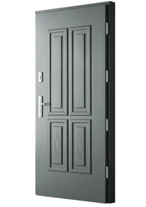 Drzwi zewnętrzne Barański Premium – linia Elegant, model DB 751