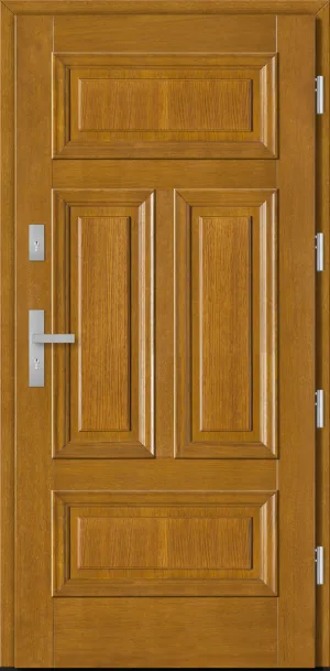 Drzwi zewnętrzne Barański Premium – linia Elegant, model DB 752