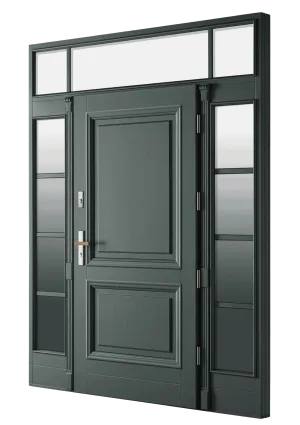 Drzwi zewnętrzne Barański Premium – linia Elegant, model DB 754