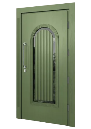 Drzwi zewnętrzne Barański Premium – linia Elegant, model DB 763