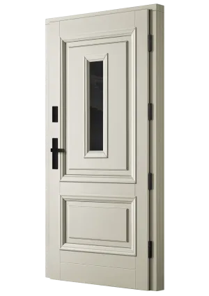 Drzwi zewnętrzne Barański Premium – linia Elegant, model DB 766