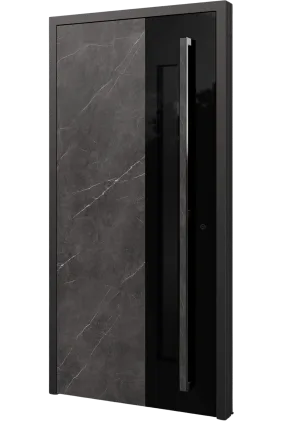Drzwi zewnętrzne Barański Premium – linia Prestige, model DB 421