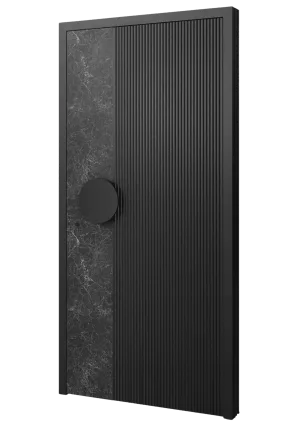 Drzwi zewnętrzne Barański Premium – linia Prestige, model DB 425