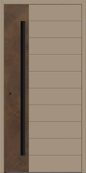 Drzwi zewnętrzne Barański Premium – linia Prestige, model DB 426