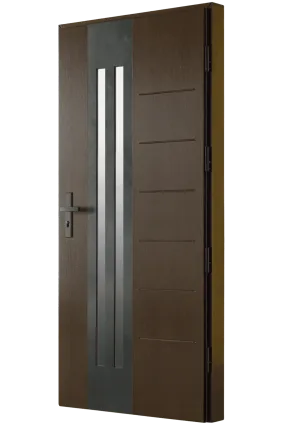 Drzwi zewnętrzne Barański Premium – linia Prestige, model DB 450