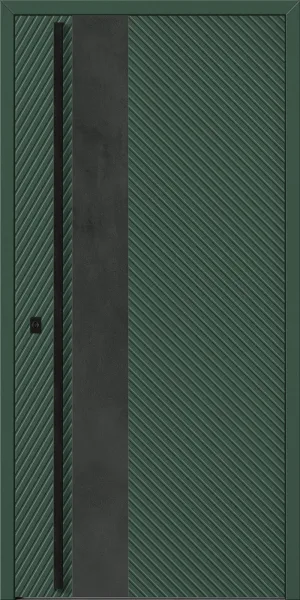 Drzwi zewnętrzne Barański Premium – linia Prestige, model DB 452
