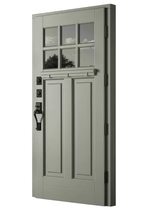 Drzwi zewnętrzne Barański Premium – linia Retro, model DB 154