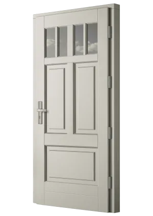 Drzwi zewnętrzne Barański Premium – linia Retro, model DB 161