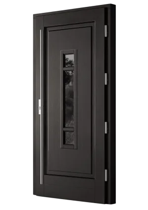 Drzwi zewnętrzne Barański Premium – linia Retro, model DB 168