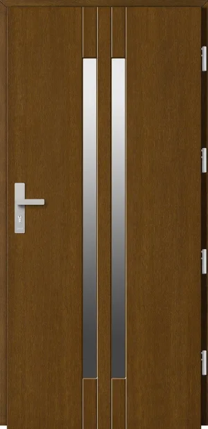 Drzwi zewnętrzne Barański Premium – linia Simple, model DB 203