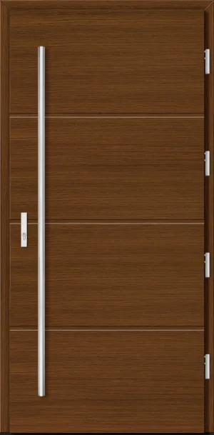 Drzwi zewnętrzne Barański Premium – linia Simple, model DB 206