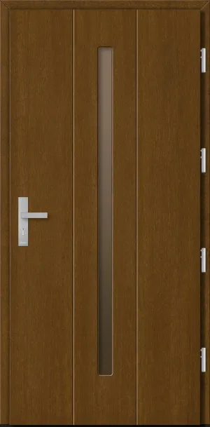 Drzwi zewnętrzne Barański Premium – linia Simple, model DB 230