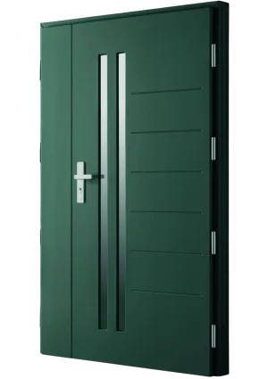 Drzwi zewnętrzne Barański Premium – linia Simple, model DB 250
