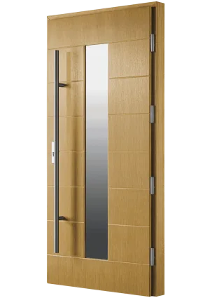 Drzwi zewnętrzne Barański Premium – linia Simple, model DB 251