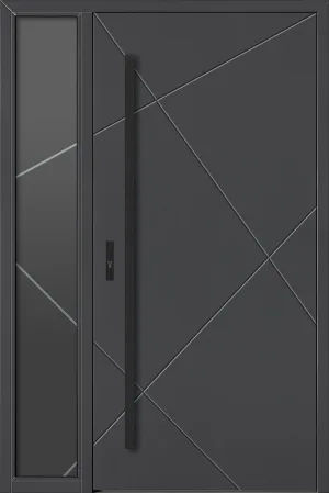 Drzwi zewnętrzne Barański Premium – linia Simple, model DB 289