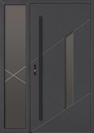 Drzwi zewnętrzne Barański Premium – linia Simple, model DB 290
